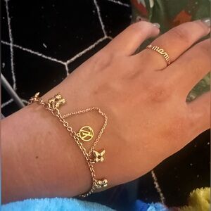 Louis Vuitton Blooming Supple Bracelet